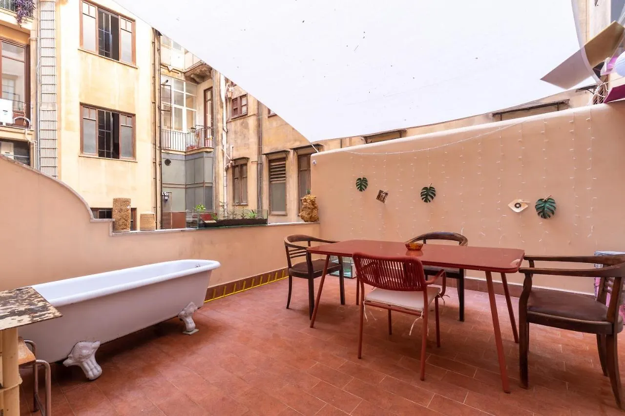 Solemar Sicilia - Palazzo Pirrotta Apartment Palermo